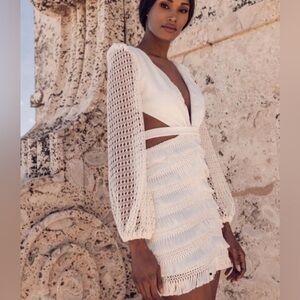 PatBo fringe dress - size 8